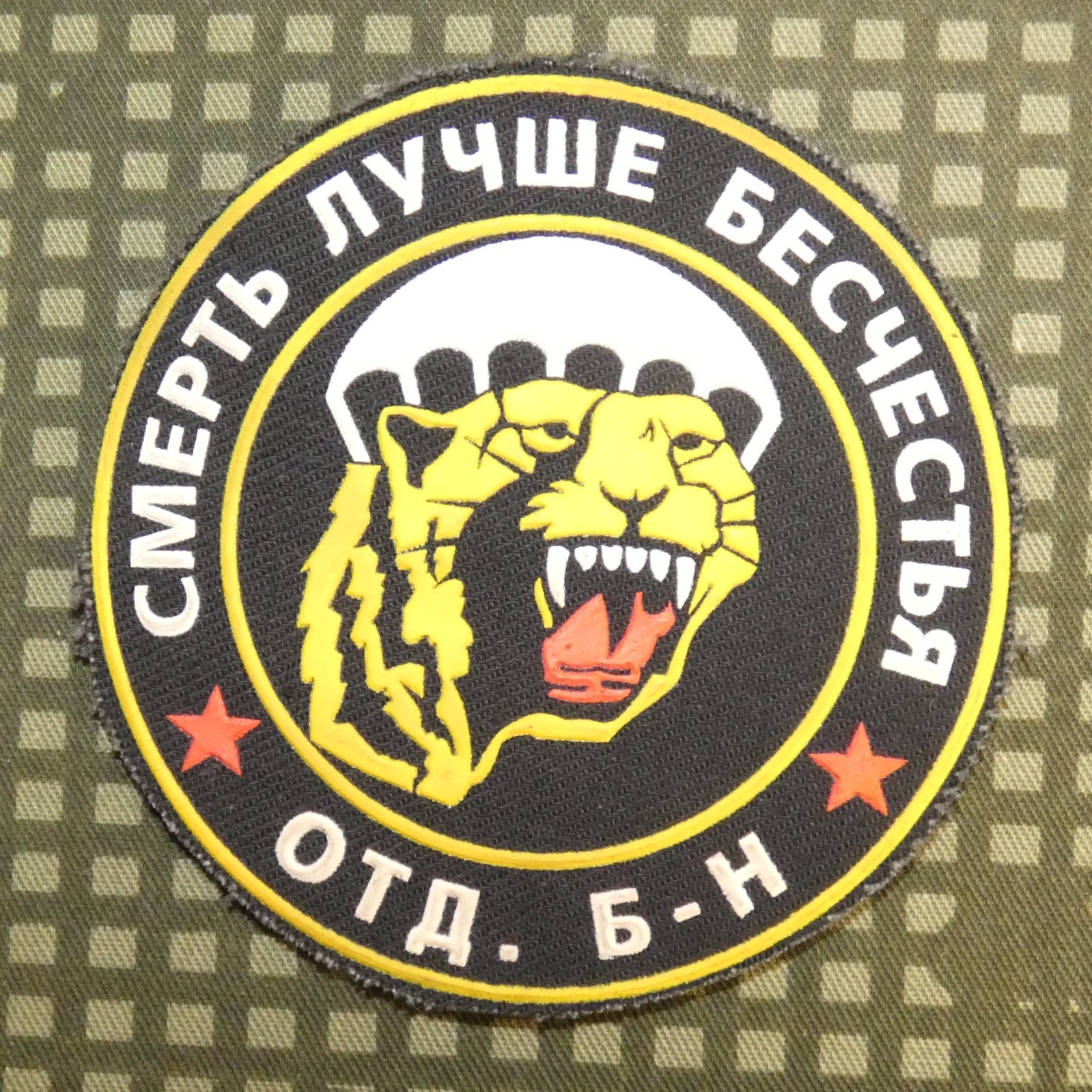 Russian Armed Forces 635th Separate Airborne Battalion Sleeve Patch