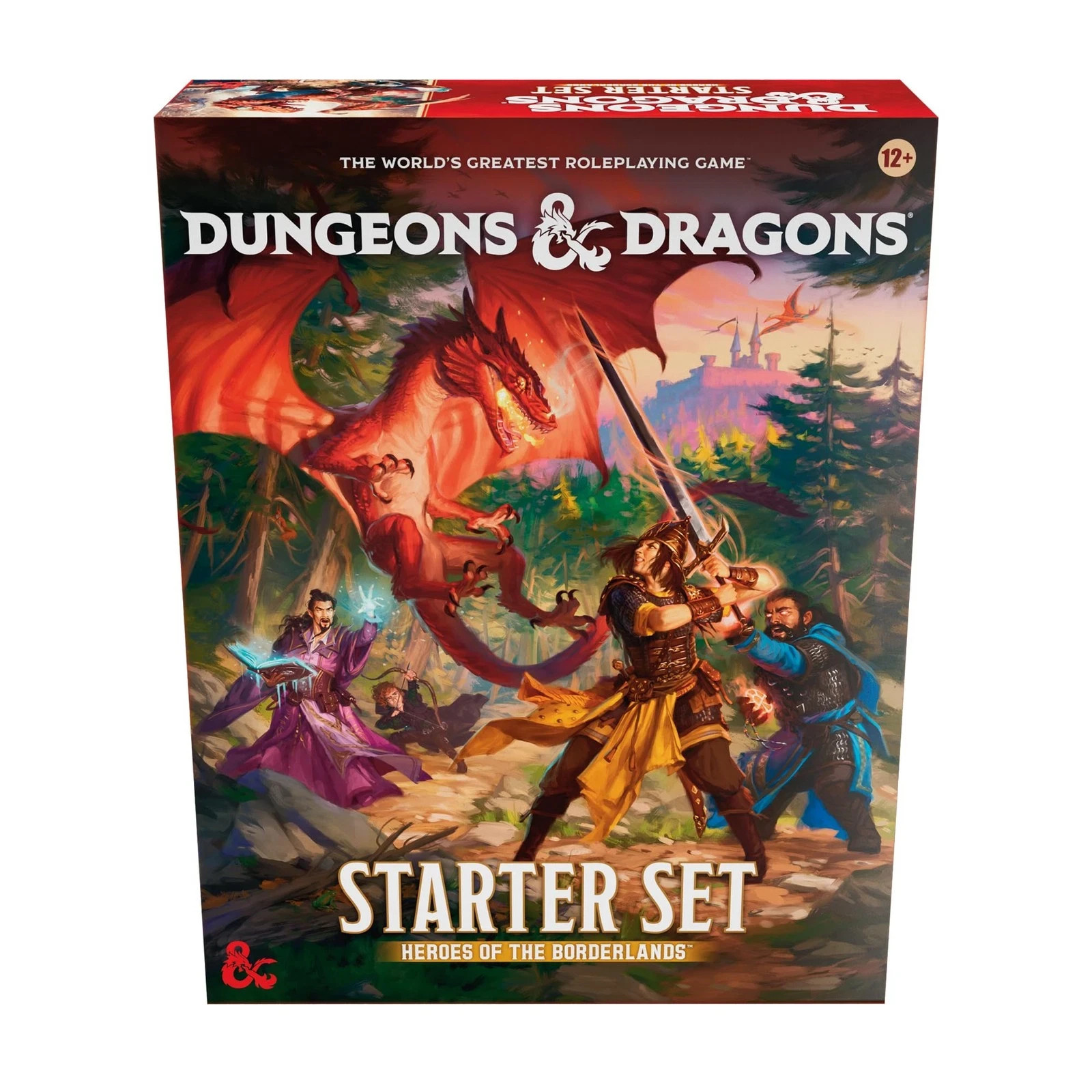 Dungeons & Dragons Starter Set: Heroes of the Borderlands - New/Factory Sealed