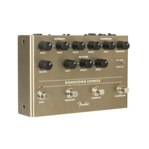 Fender Downtown Express Bass Multi-Effect Pedal From Japan