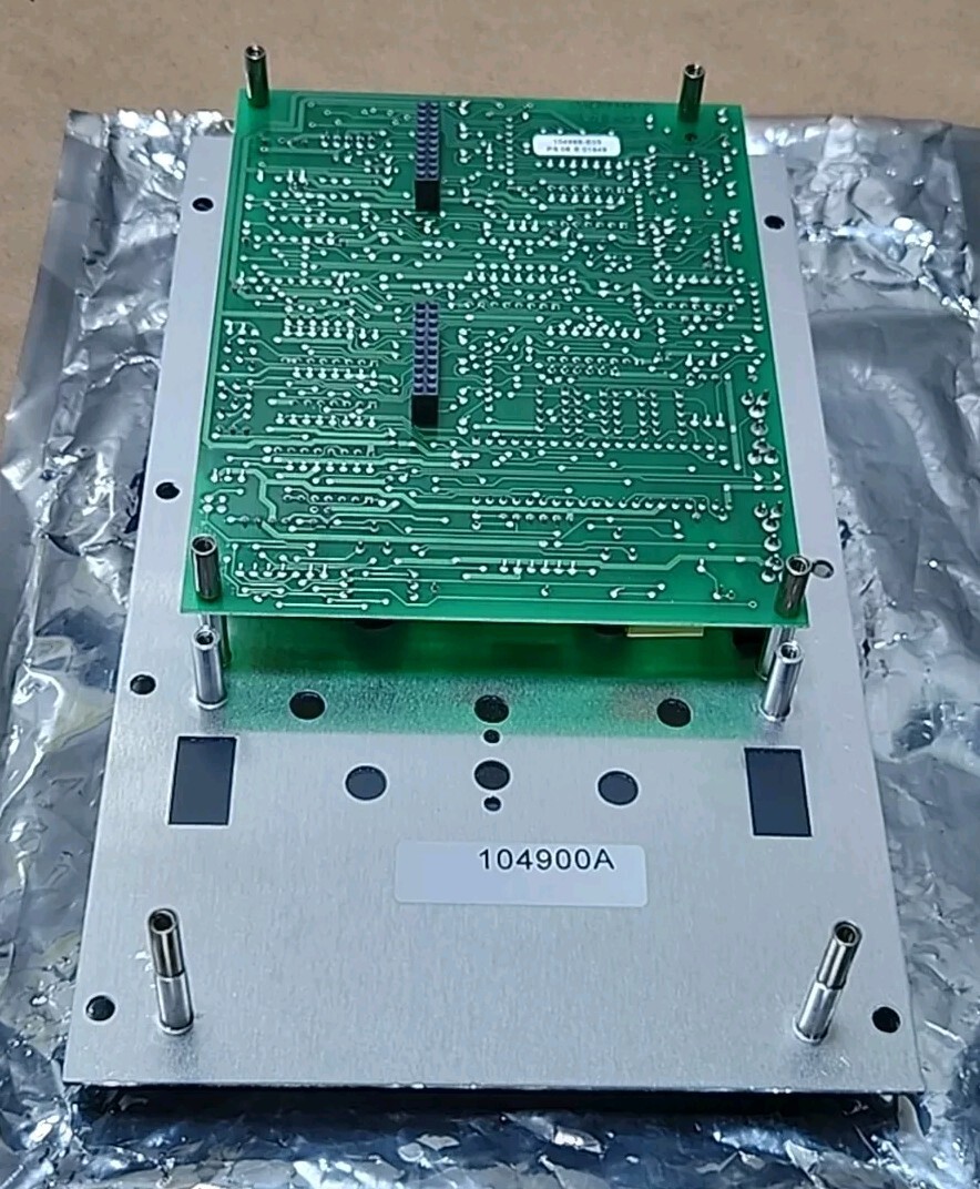 *NEW* Nordson 104900A Microset Multiscan Main Control Board 183837 + Warranty!