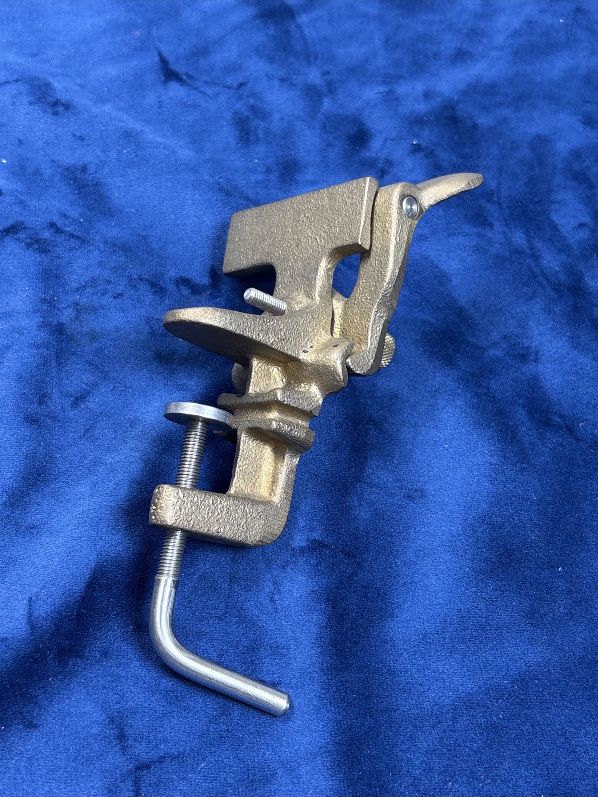 Bench Clamp Mount Cast Iron See Pictures