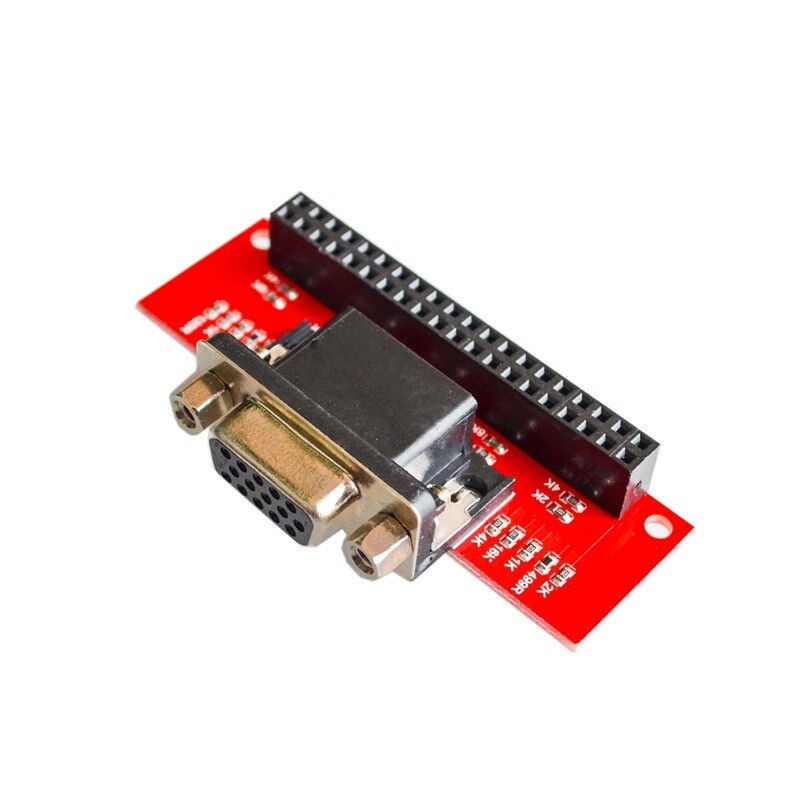 Universal VGA 666 Adapter Board Module For Raspberry Pi 3 Model B Pi 2/ B+