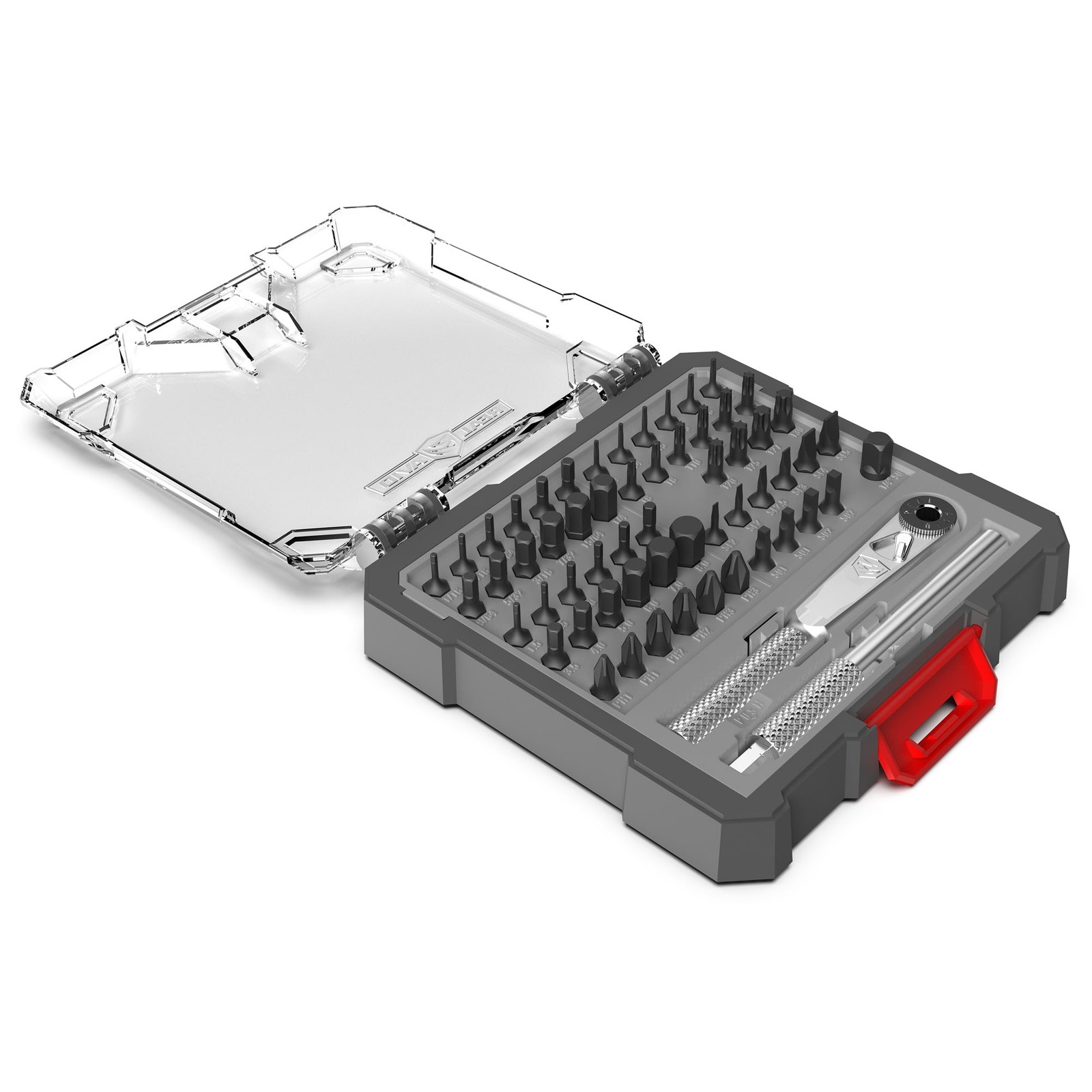 Real Avid X3 Driver 57 Piece Gunsmithing Bit Set, AVX3GBS57 Screwdriver