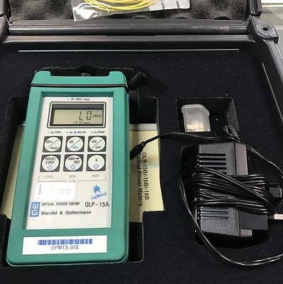 OPTICAL POWER METER OLP-15A WANDEL GOLTERMANN
