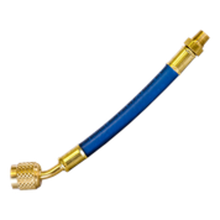 JB INDUSTRIES CLP-6B Charging Hose 6" Blue Whip End KOBRA