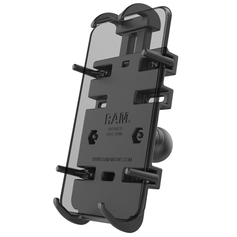 RAM-HOL-PD3-238AU  RAM Quick-Grip Universal Phone Holder with Ba...