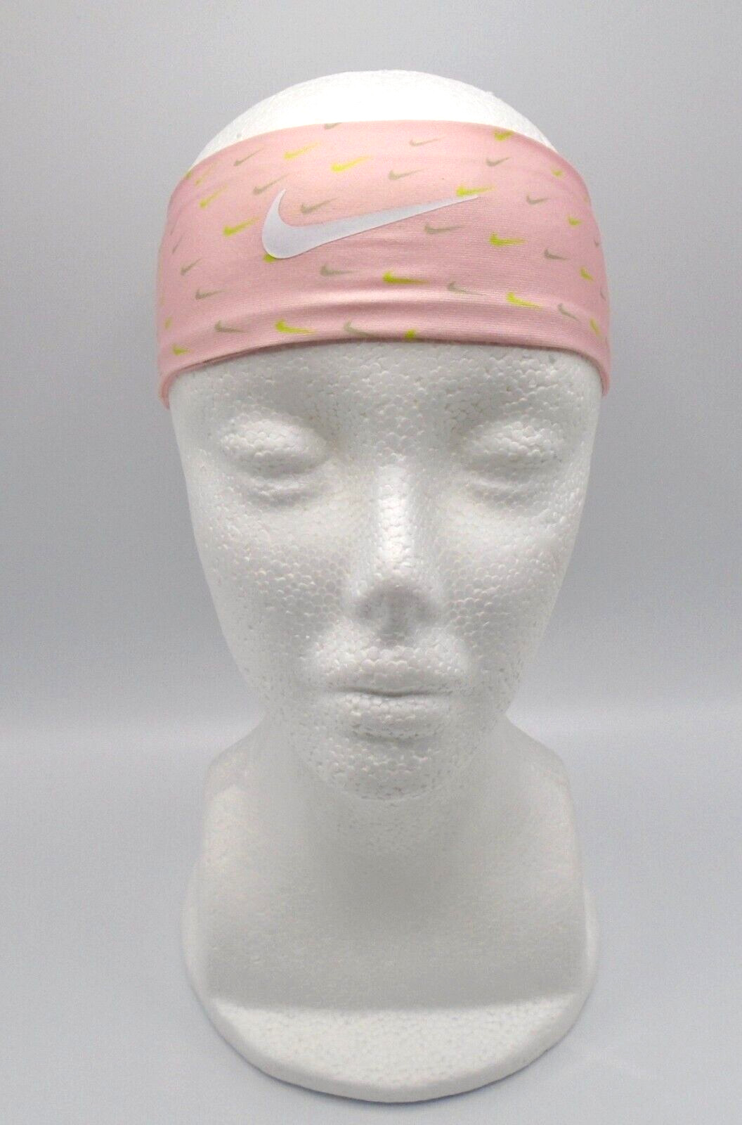 Nike Fury Headband 3.0 Youth Unisex Printed Atmosphere/Atomic Green/White