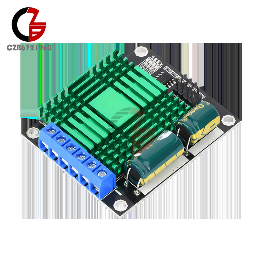 9V-30V 60A Dual PWM DC Motor Driver Module High Power H-Bridge Speed Controller