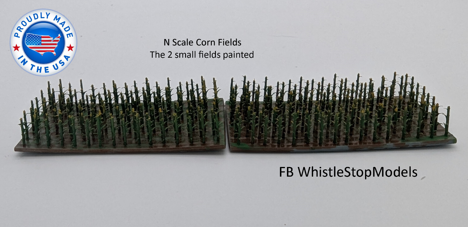 N Scale Corn Field Set N1056