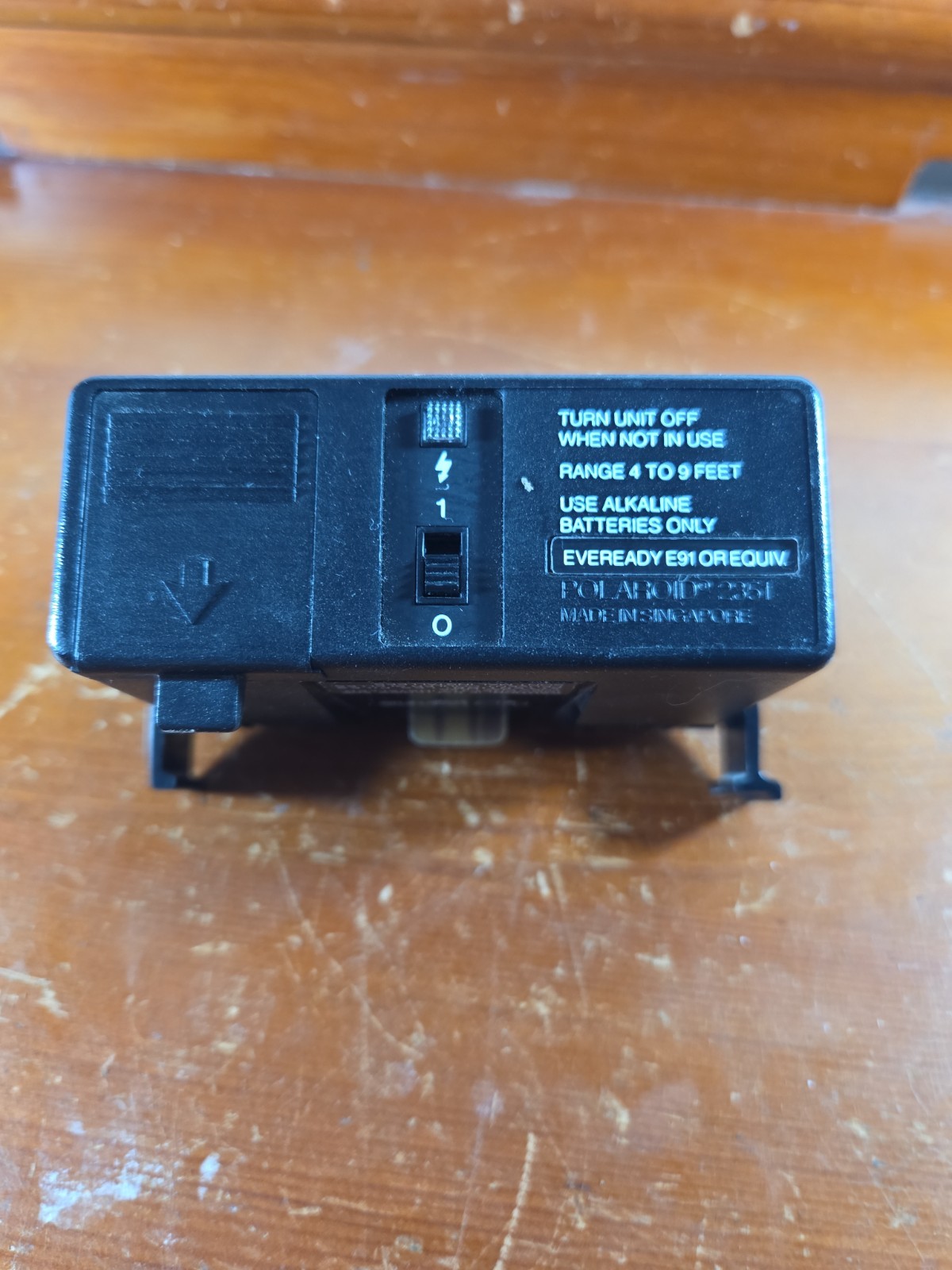 Polaroid Q-Light Flash 2351 Untested