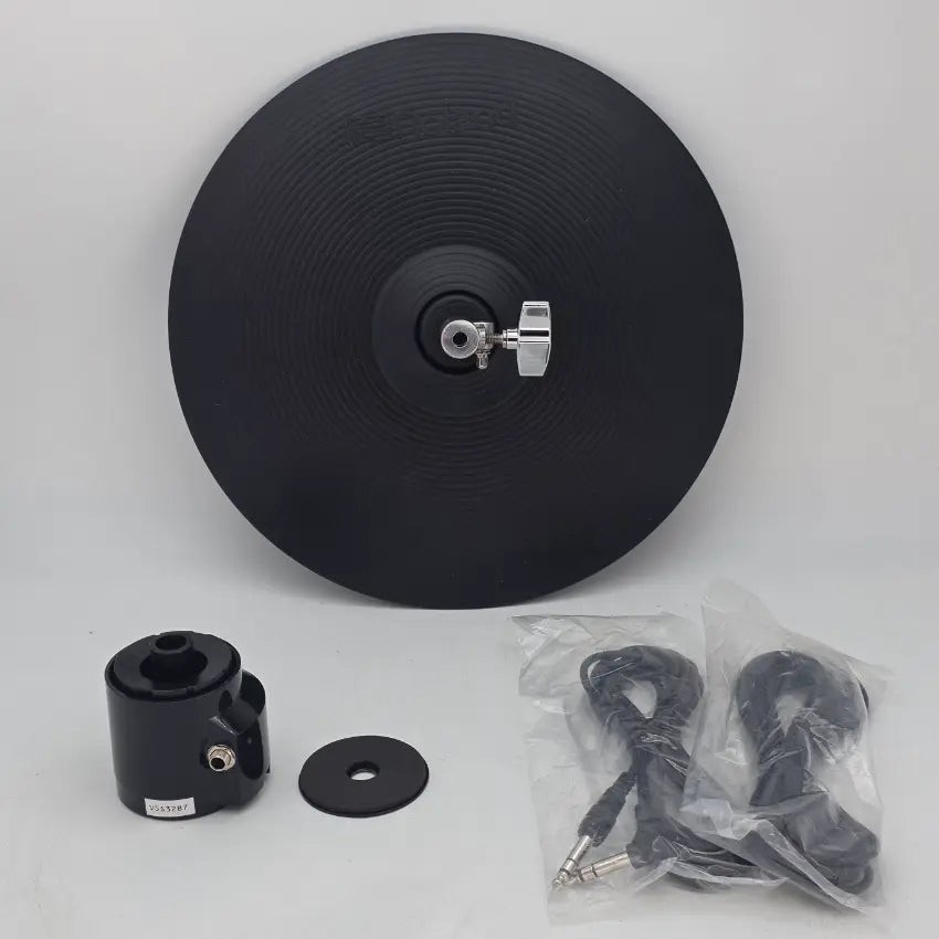 Used Roland VH-10 V-Hi-Hat Trigger Pad 12" - Excellent