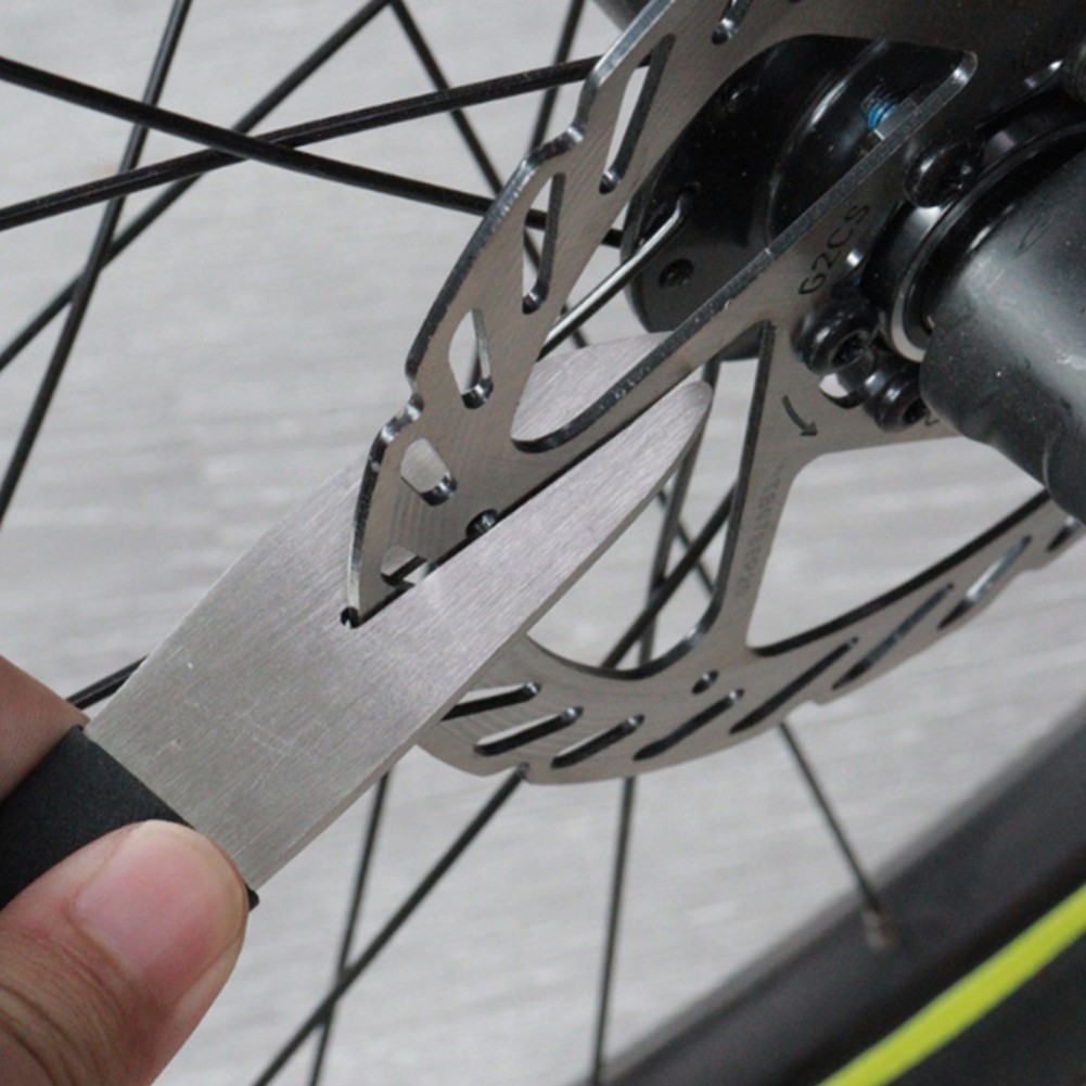 Truing Fork for Disk Brake For Rotor Adjustments Stainless Steel Construction