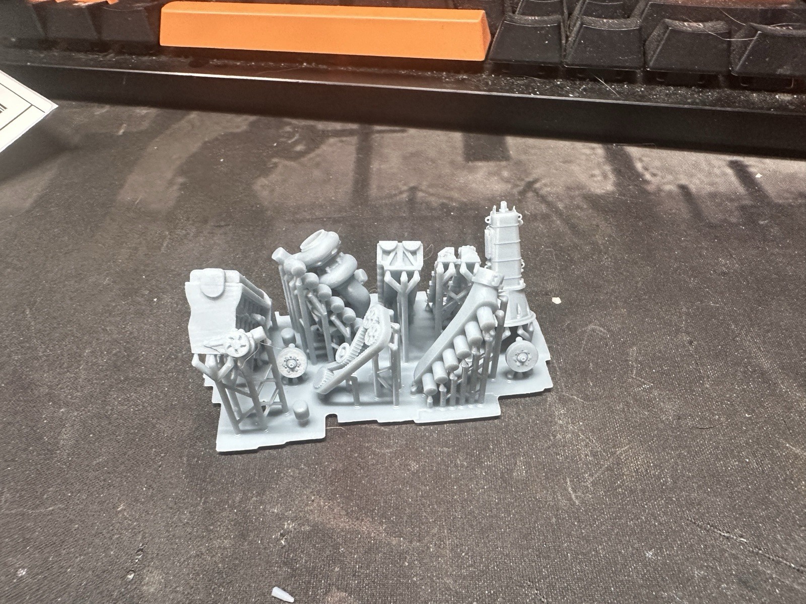 1/25 1/24 Scale Resin Turbo 2JZ Engine kit