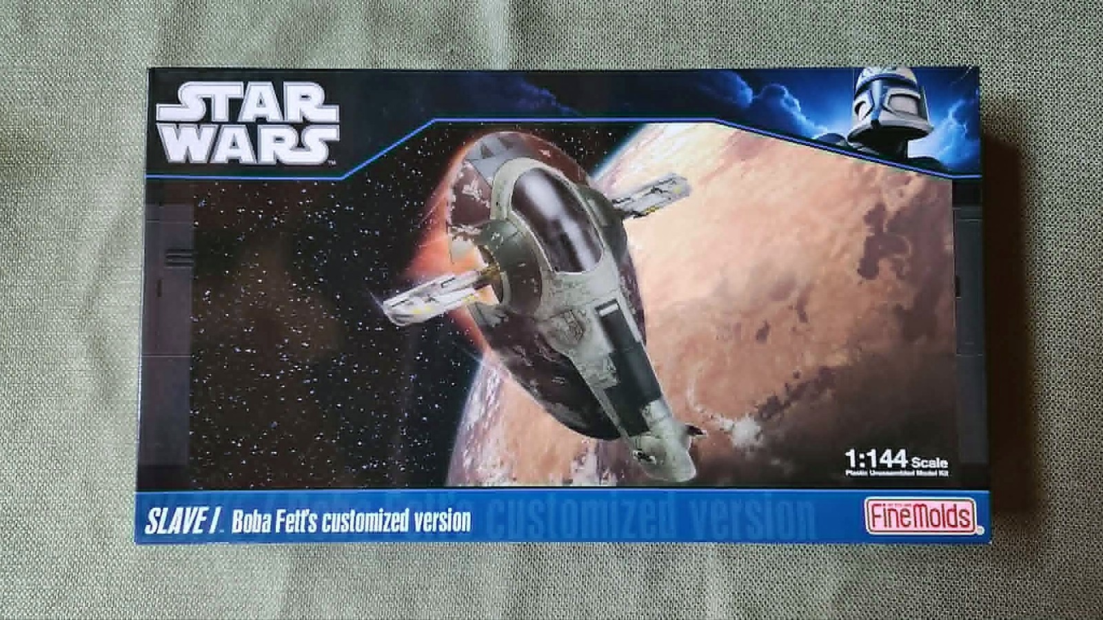 Fine Molds 1/144 Star Wars SLAVE I  Boba Fett's version Plastic  Model Kit SW-14