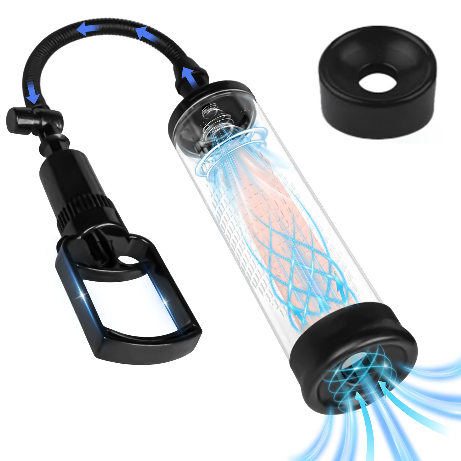 Vacuum Penis Pump for Male Men Enhancement Enlargement Penis Enlarger BG Pump