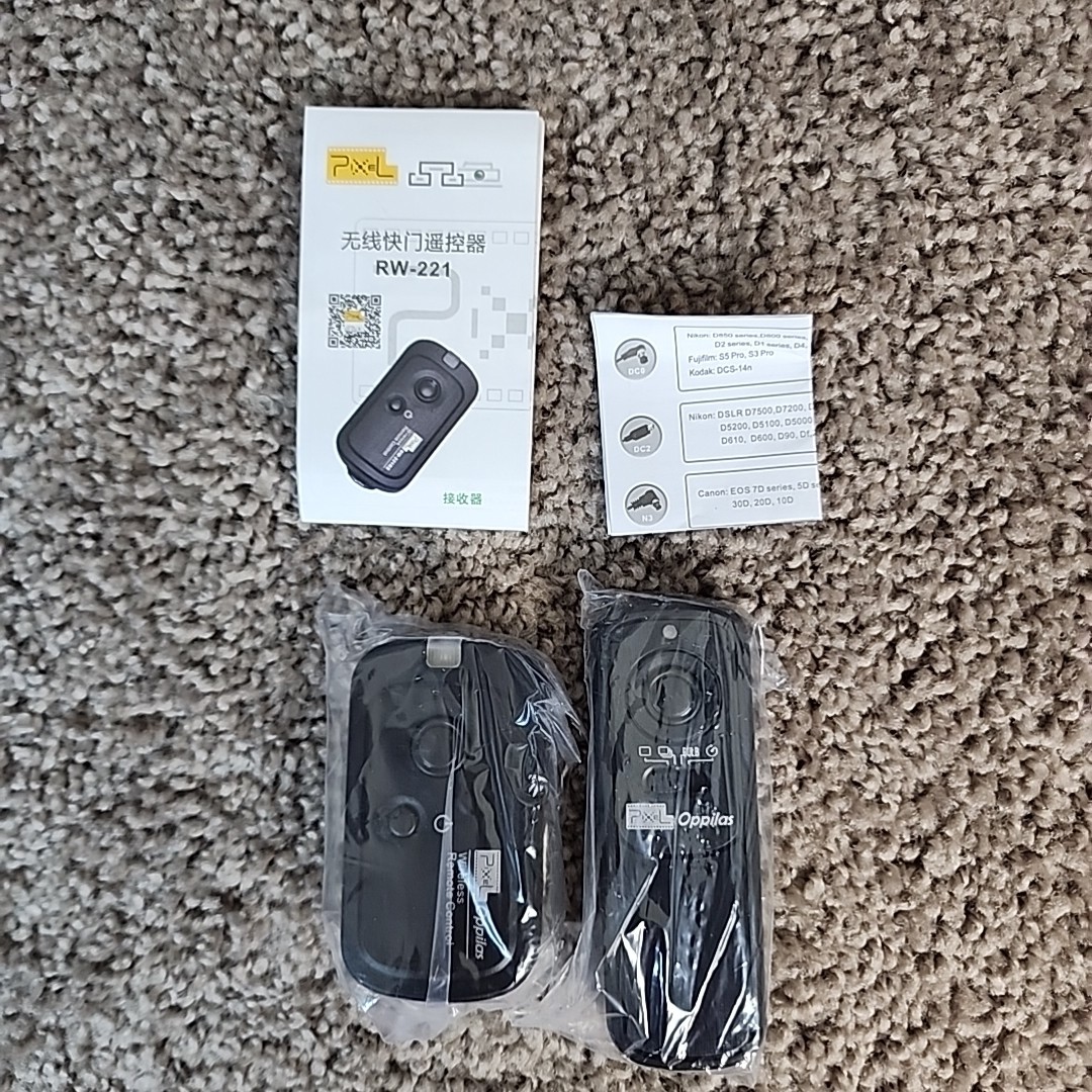 New Oppilas 2.4GHz WIRELESS SHUTTER REMOTE CONTROL/DC2 For NIKON DSLR
