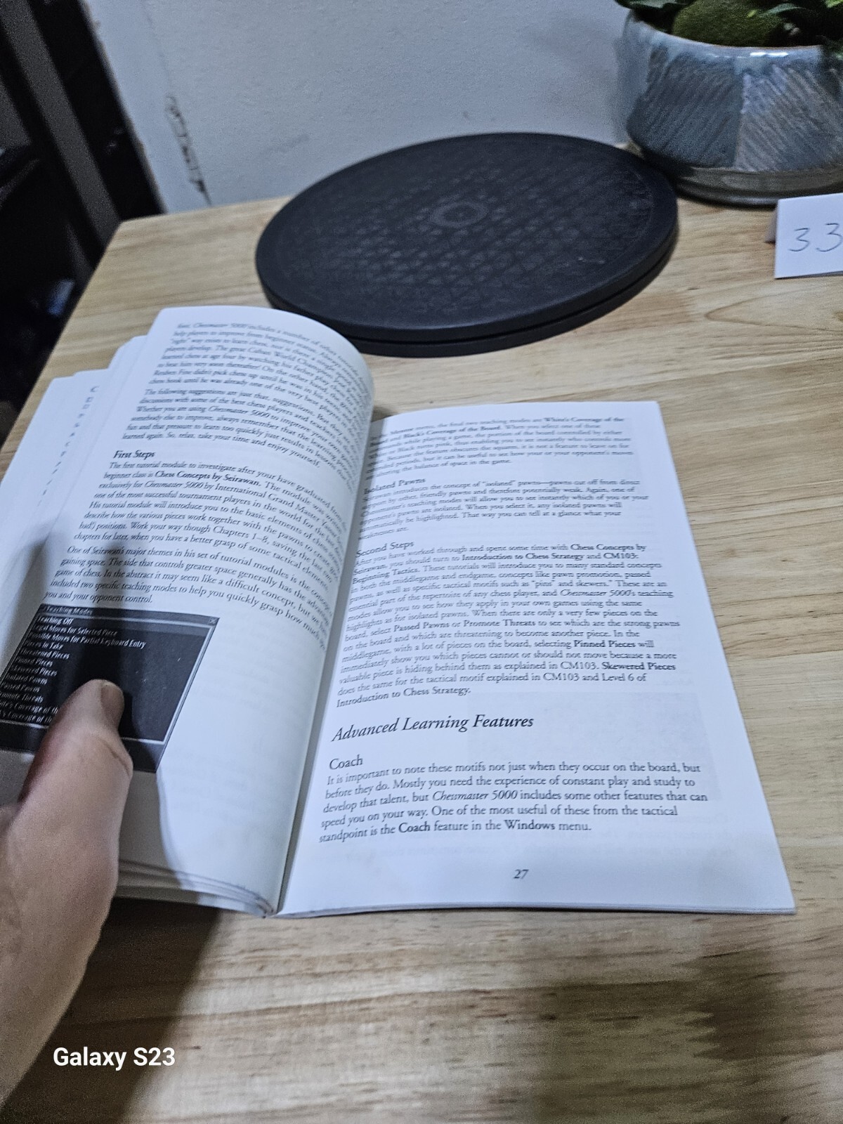 Vintage The Chessmaster 5000 PC User Guide