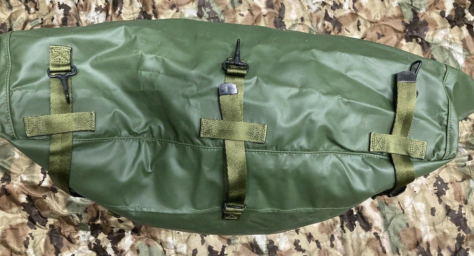 Waterproof Stowage Bag NOS USGI Forest Green