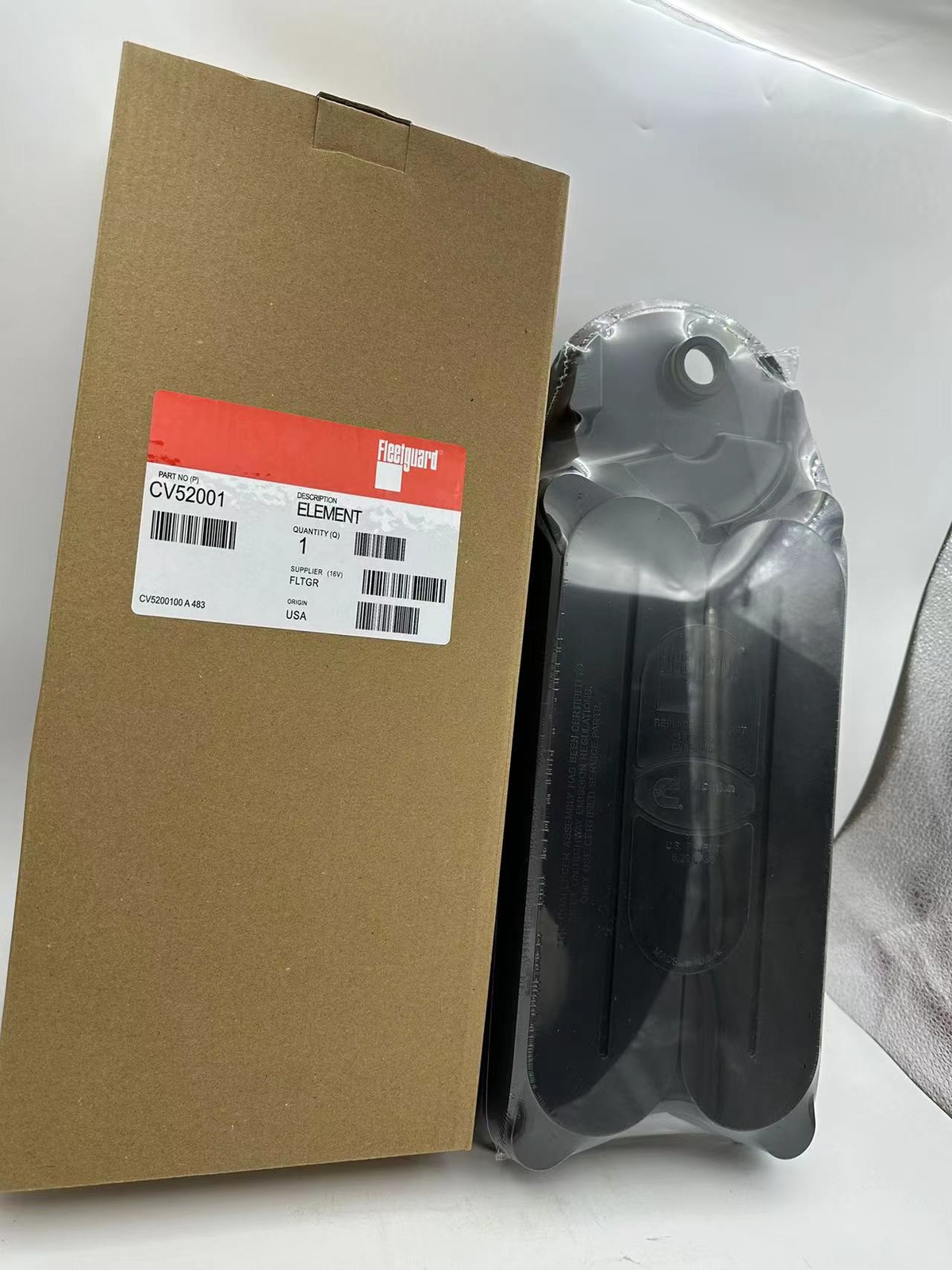 GENUINE Cummins® Crankcase CCV Filter For 2007-2020 Dodge Ram 6.7L FLEETGUARD
