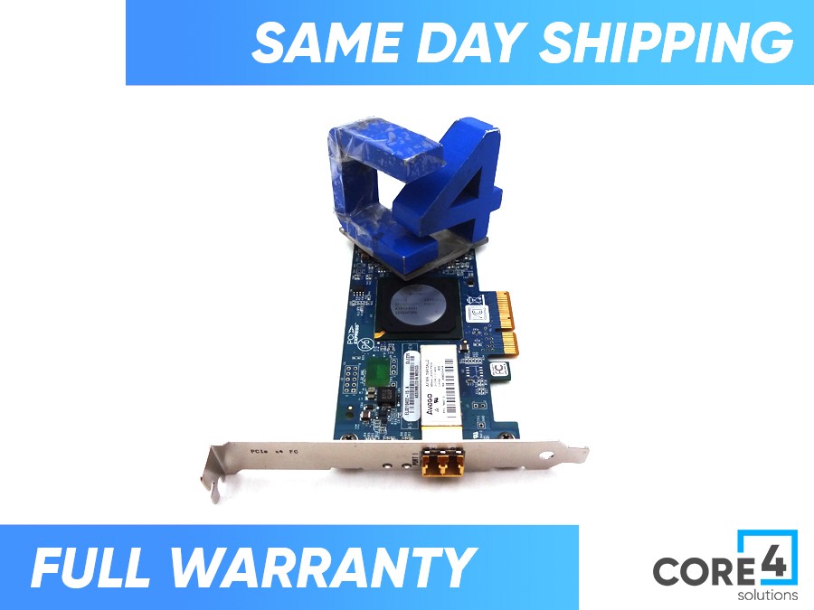 QLOGIC EL0210402 Single Port Fiber Channel Host Bus Adapter EL0