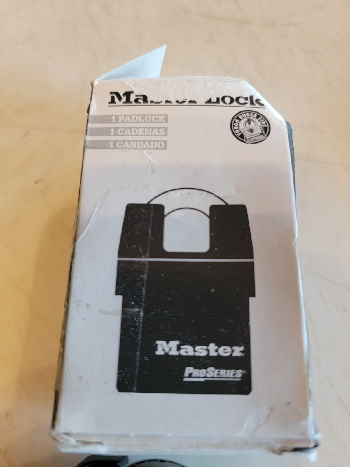 Master Lock ProSeries 6321 Padlock, Keyed Different, Partially Hidden Shackle,