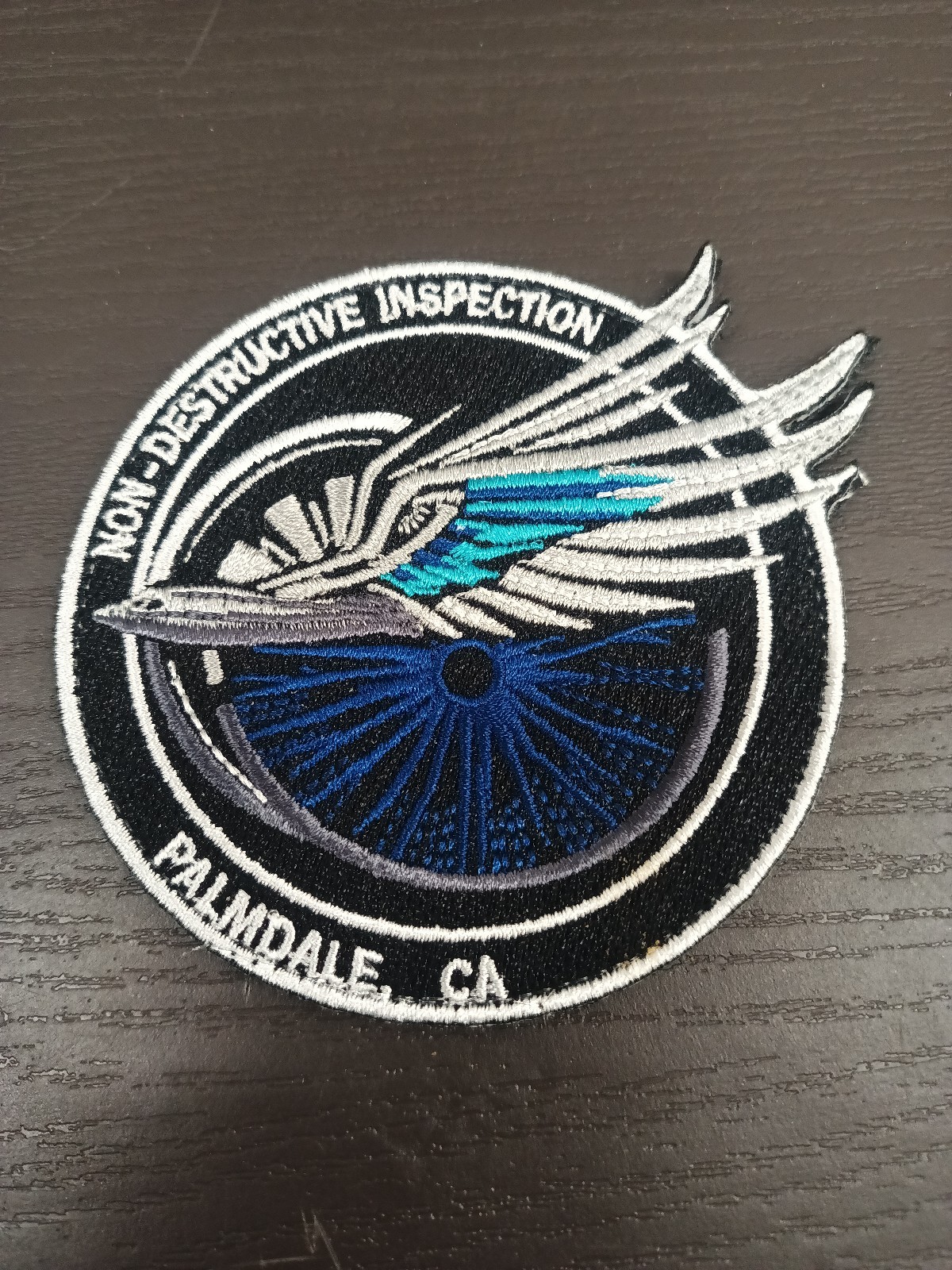 USAF Northrop Grumman B-21 Raider Patch NDI Non-destructive Inspection