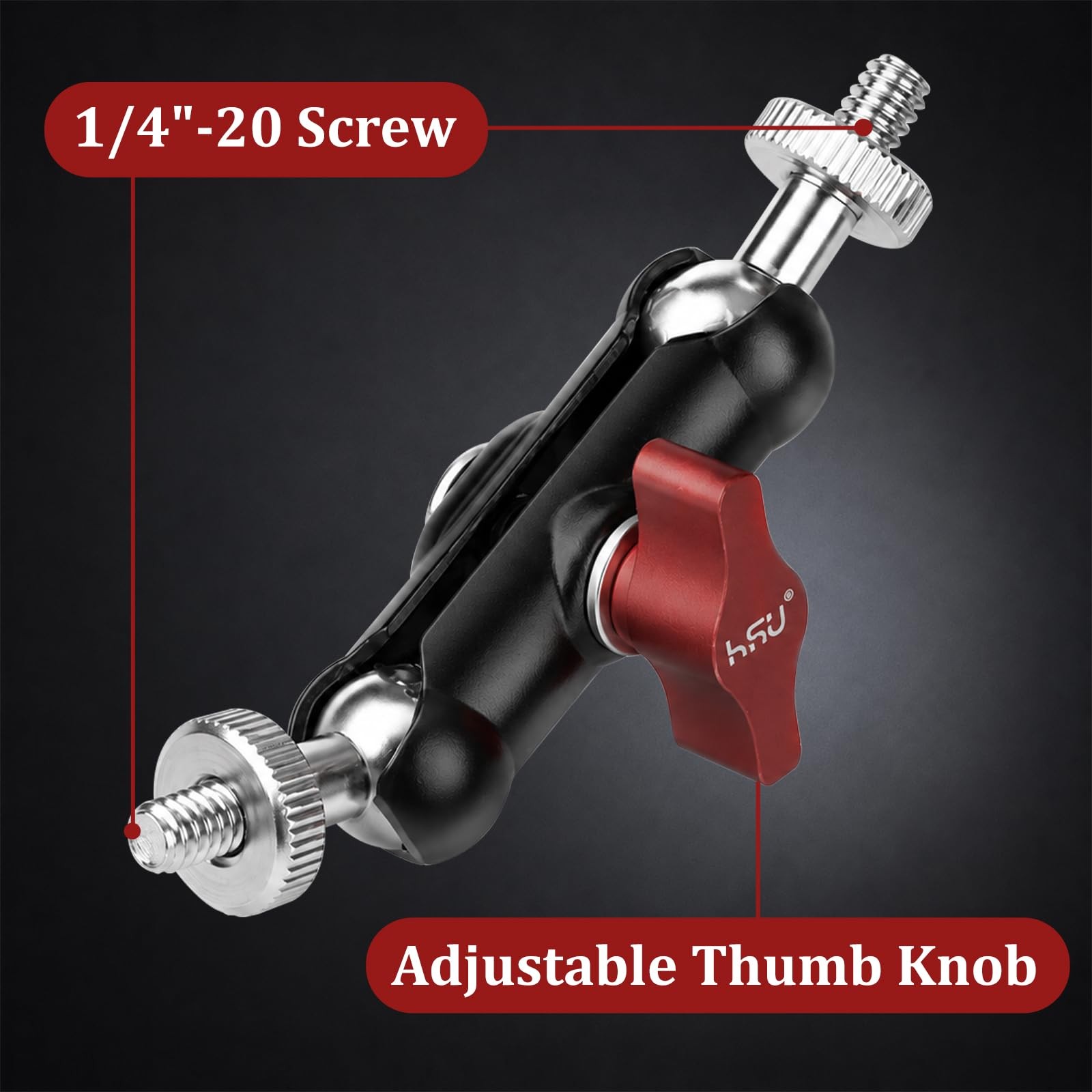 Magic Arm with Dual Ball Head