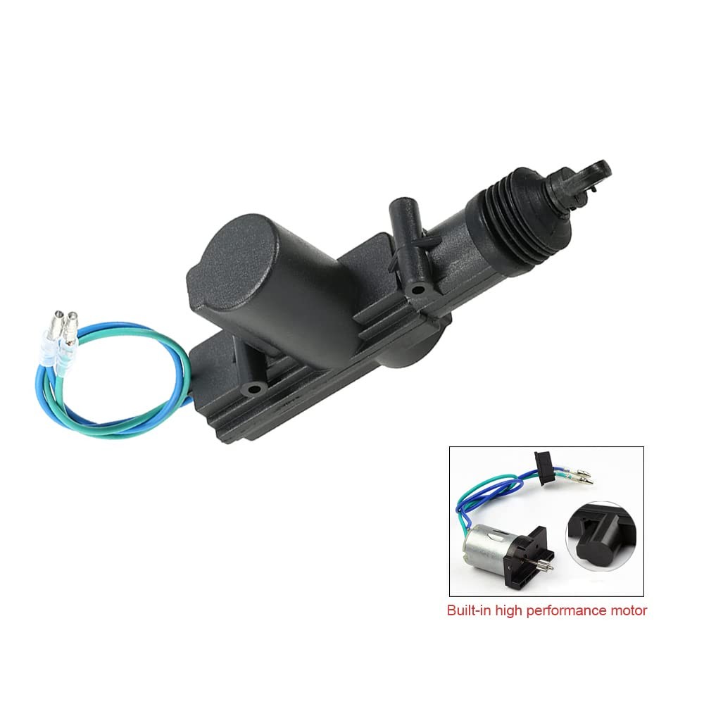 NEW Car Alarm System with 2 Door Remote Central Locking Kit Shock Sensor Immo...