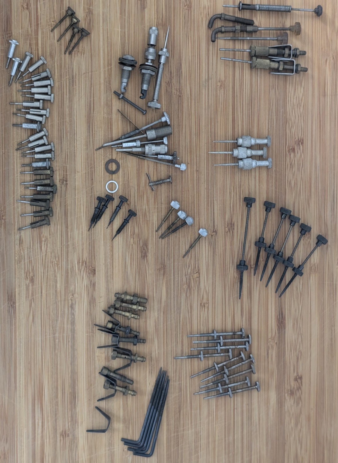 Nitro & Glow Fuel  Model Airplane Engine Valves Assortment
