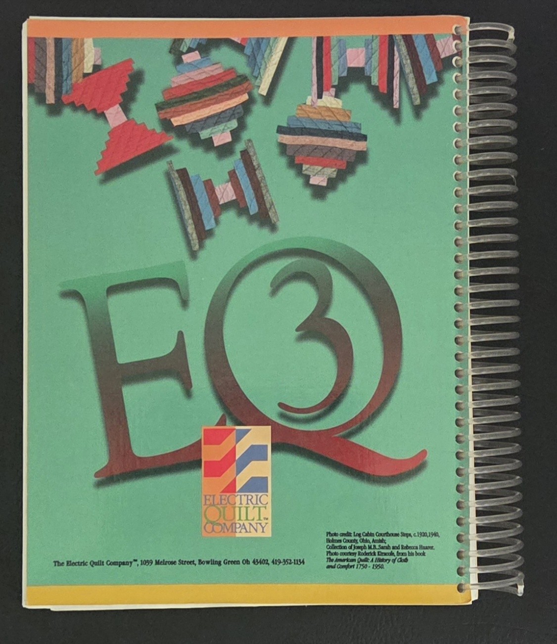 Electric Quilt Version 3.0