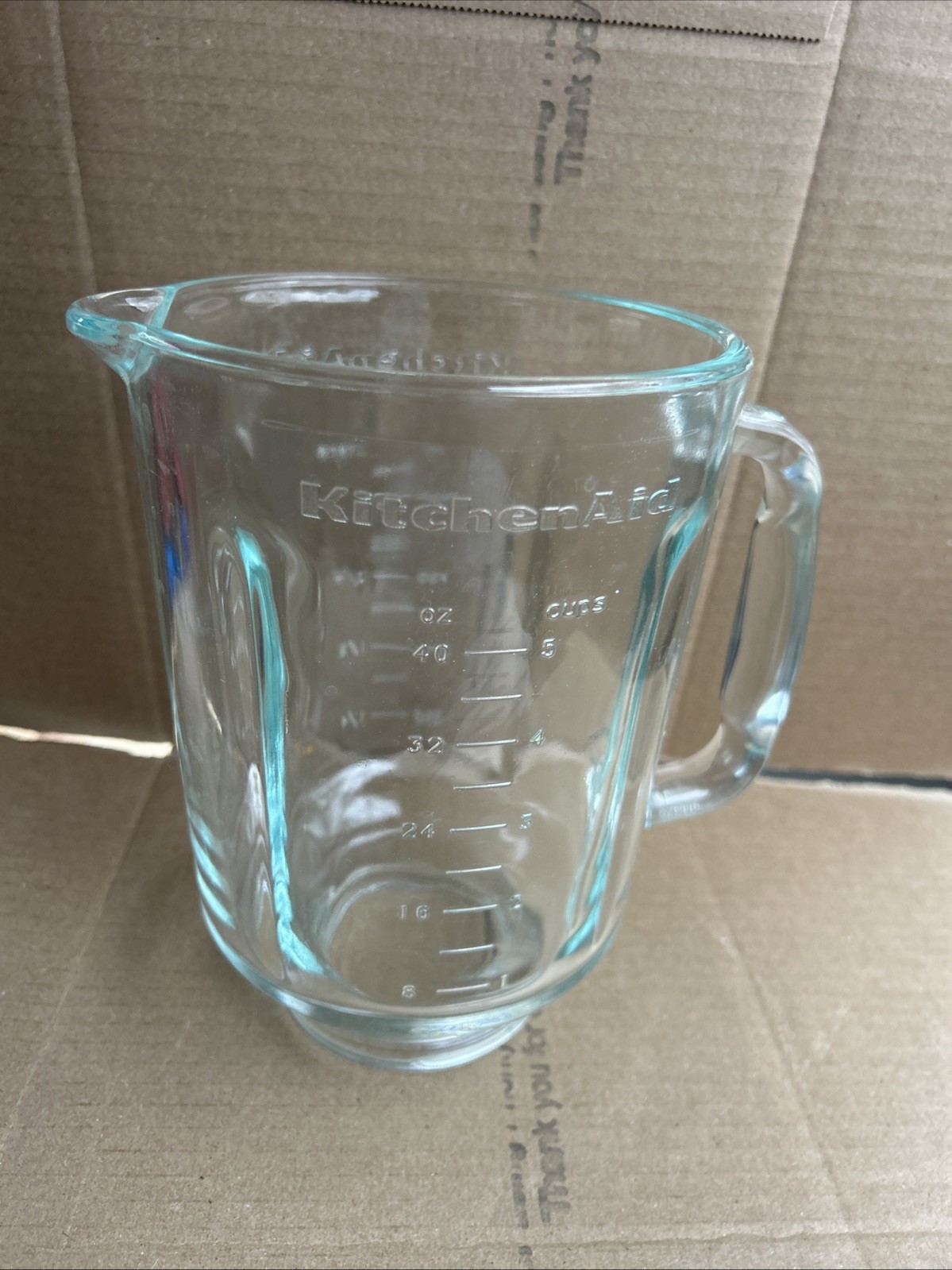 KitchenAid KSB5AC3 Blender 5 Cup 40oz 5 Speed Glass Pitcher Replacement