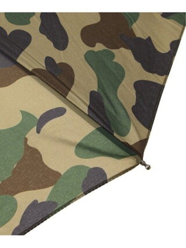BAPE Bathing Ape 1ST CAMO UMBRELLA M folding One-touch button type