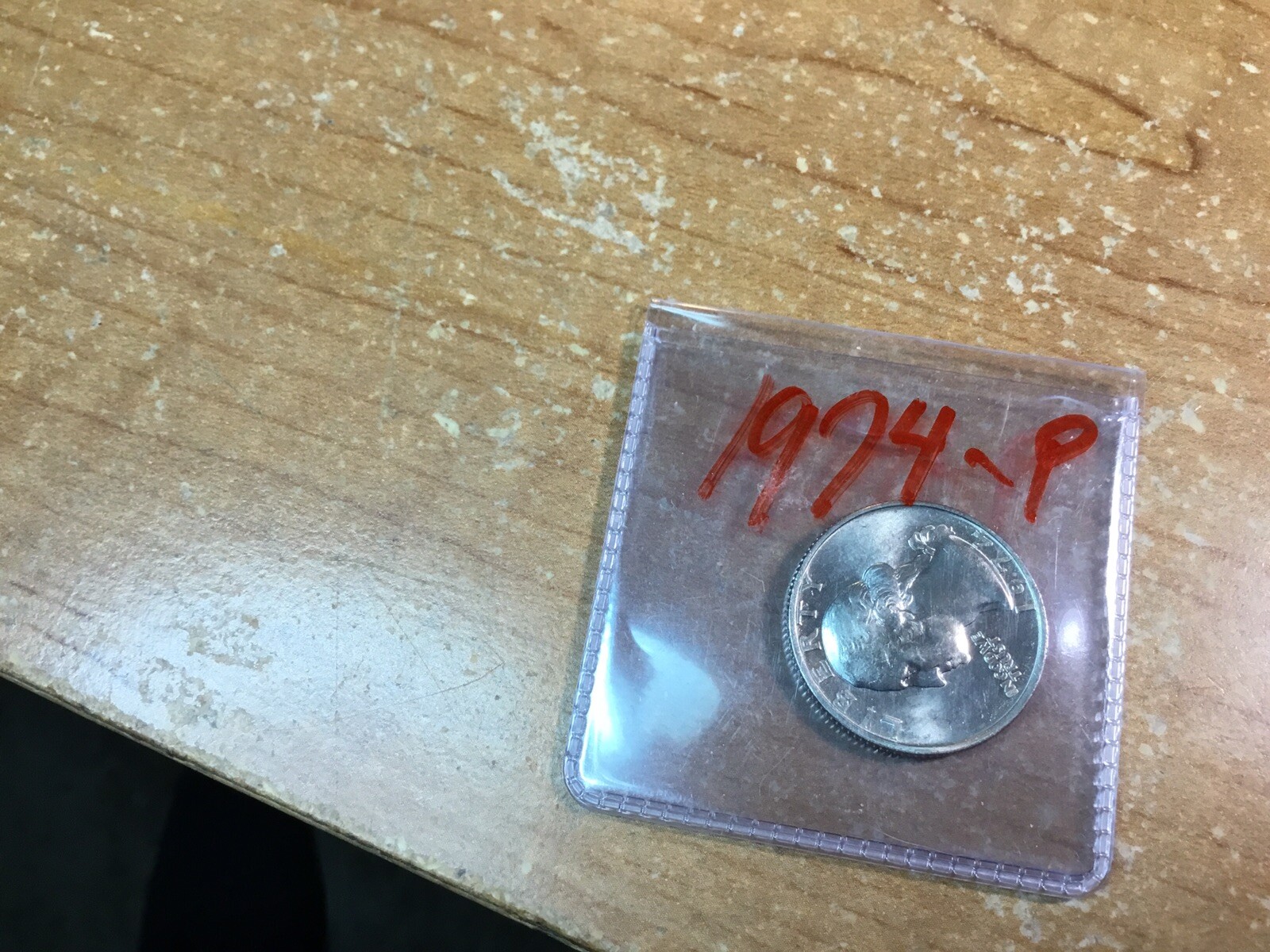 1974 Washington BU Quarter Philadelphia Mint 101920 68t