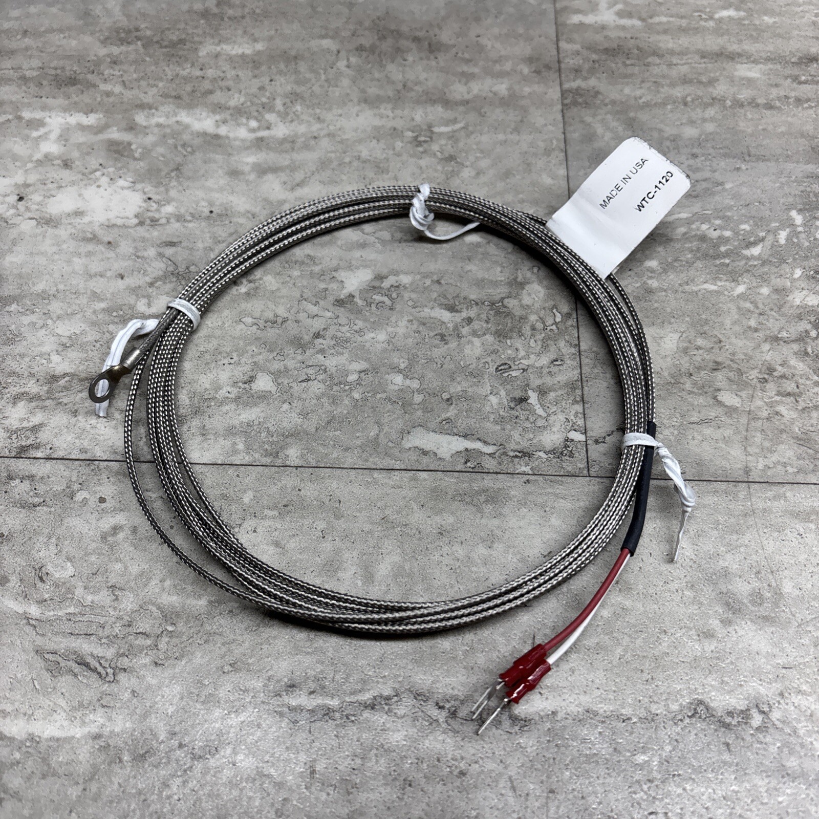 Plastic Process WTC-1120 Washer Type Surface Thermocouple Sensor, Type J