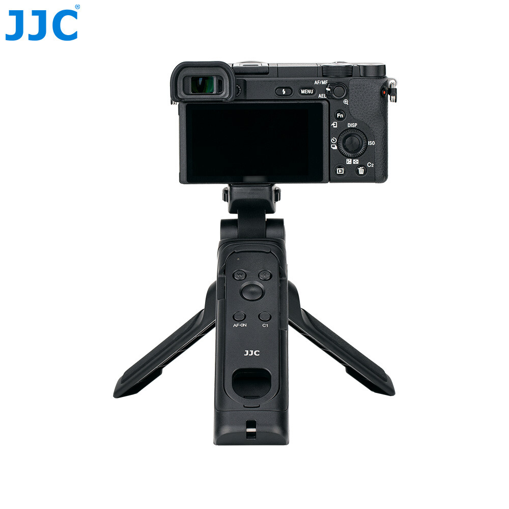 Bluetooth Handheld Mini Tripod Vlog Shooting Grip for Sony Camera as GP-VPT2BT