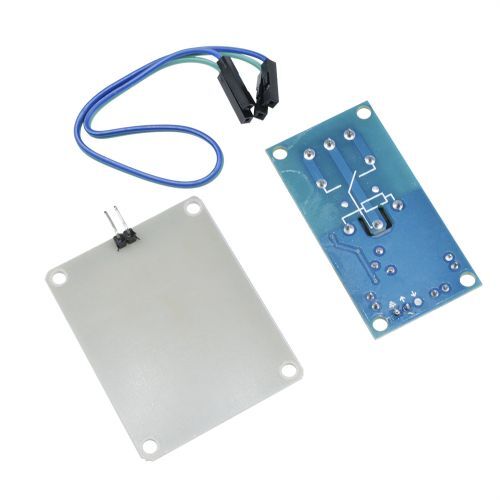 12V Raindrops Controller Module Rain sensor module Foliar Moisture M35