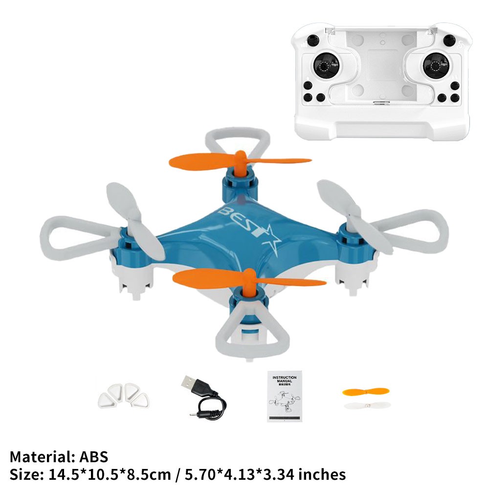 Mini Drone Remote Control Quadcopter Fixed Height Micro Aircraft Kids Toy US