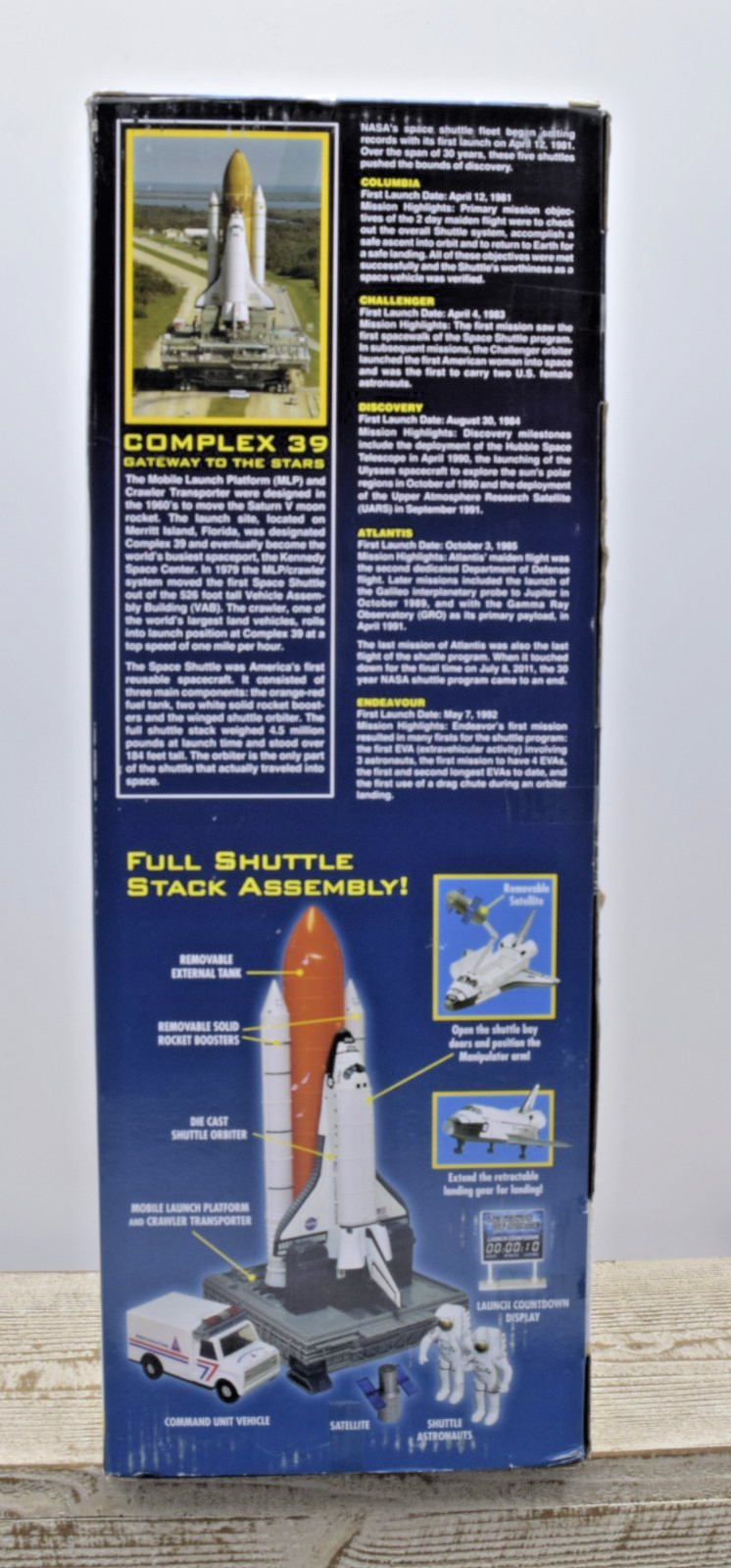 Legends of Space Complex 39 Launch Site 10 Piece Set