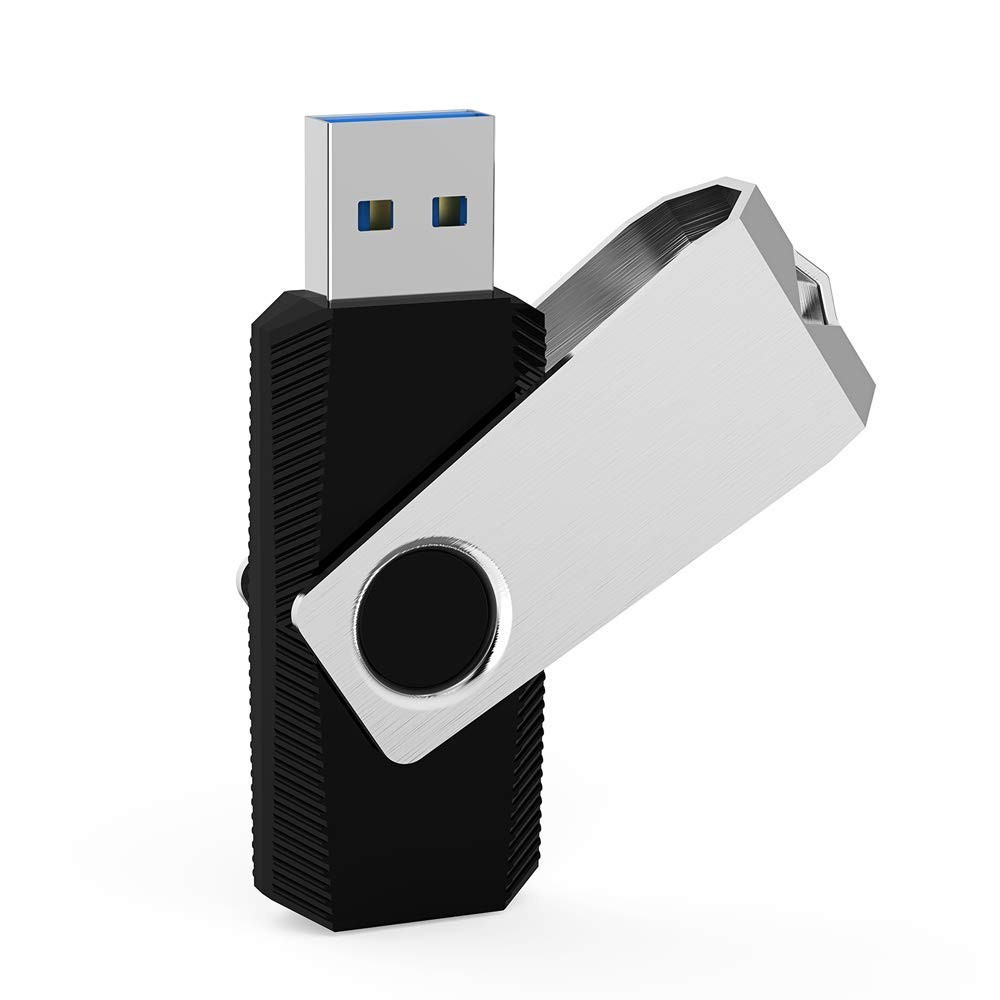 64GB USB 3.0 Flash Drive Thumb Drive High Speed Black