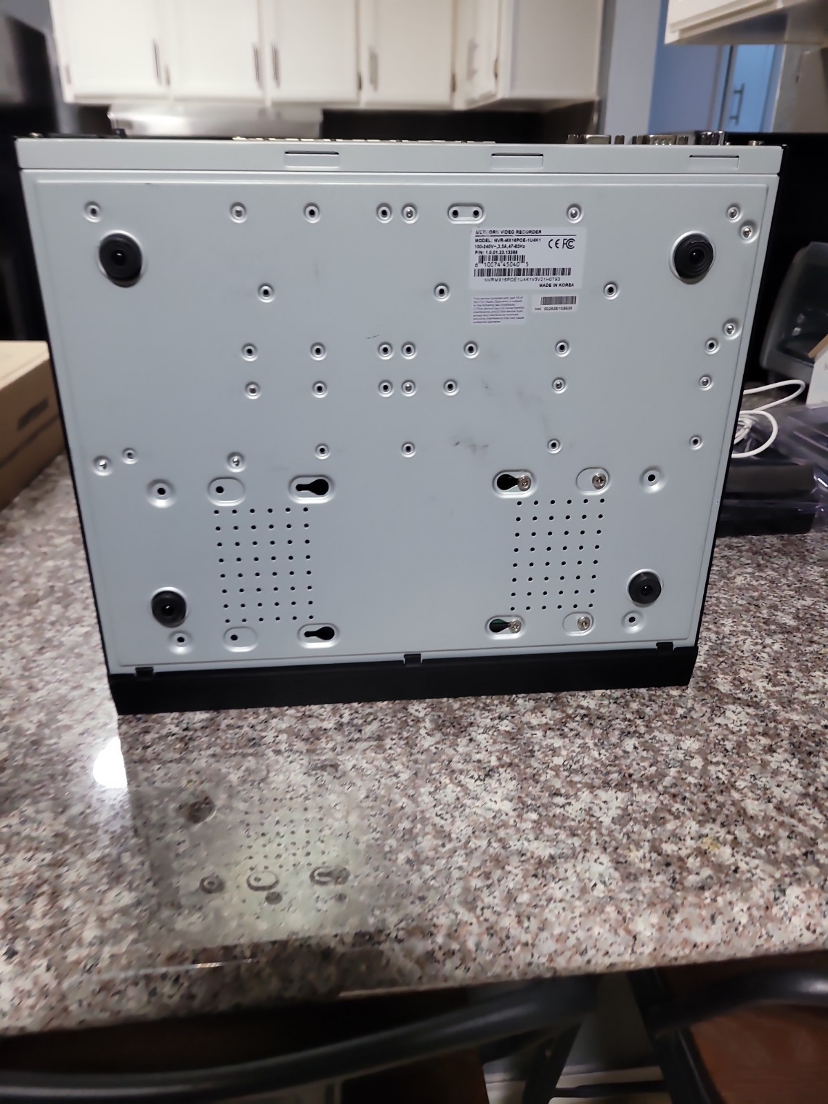 NVR-MX 16POE-1U4K1
