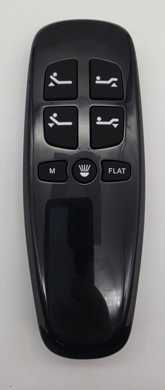 Richmat HJH13D Adjustable Bed Remote - Black