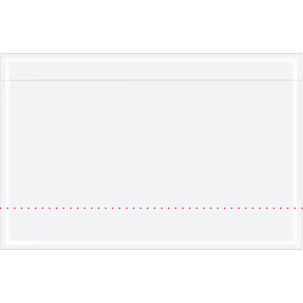 Manufacturer Varies Document Envelope, Clear, PK500 PL70 Manufacturer Varies