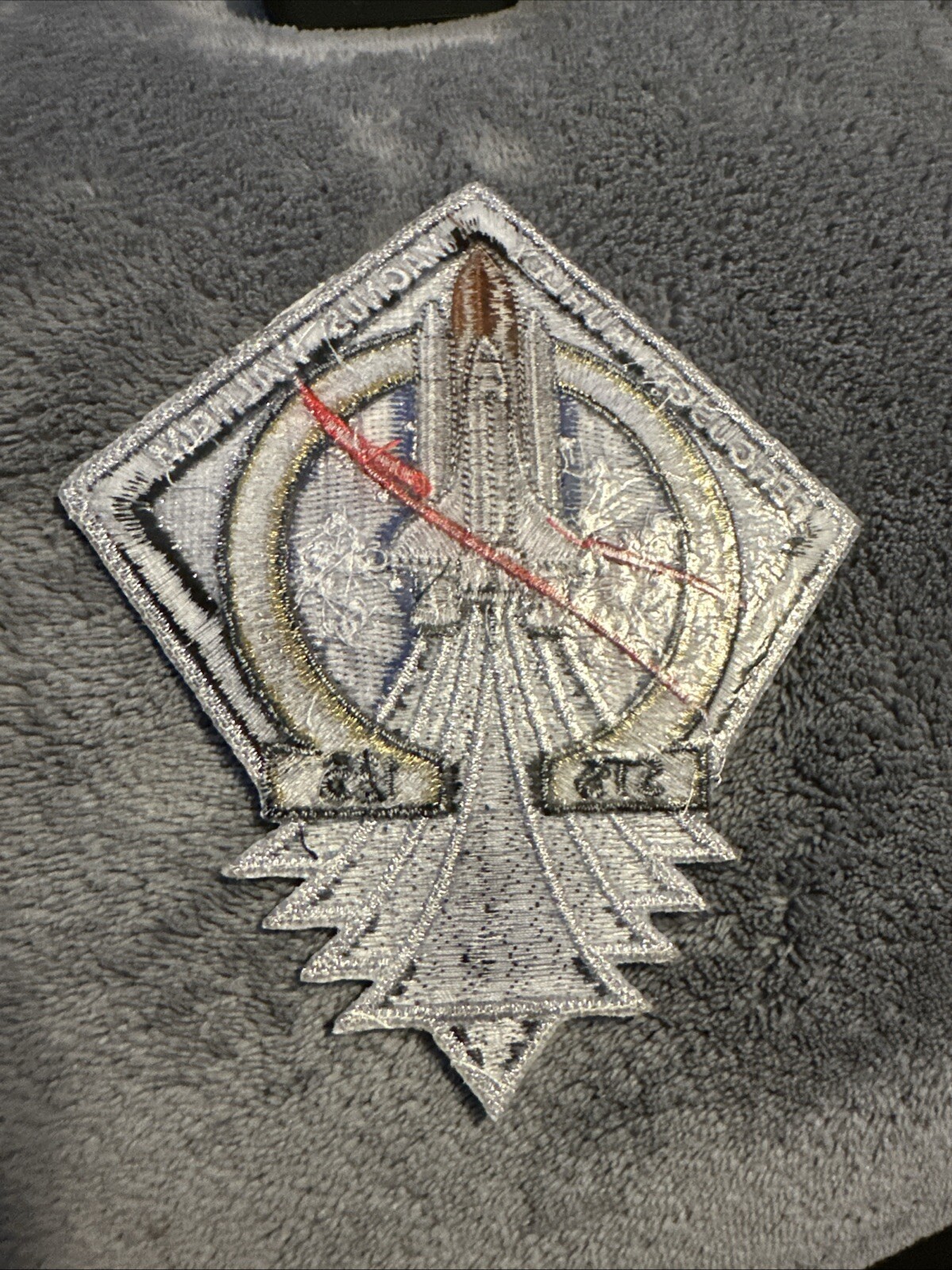 Official Nasa Space Program STS-135 Atlantis Patch!!!!!?