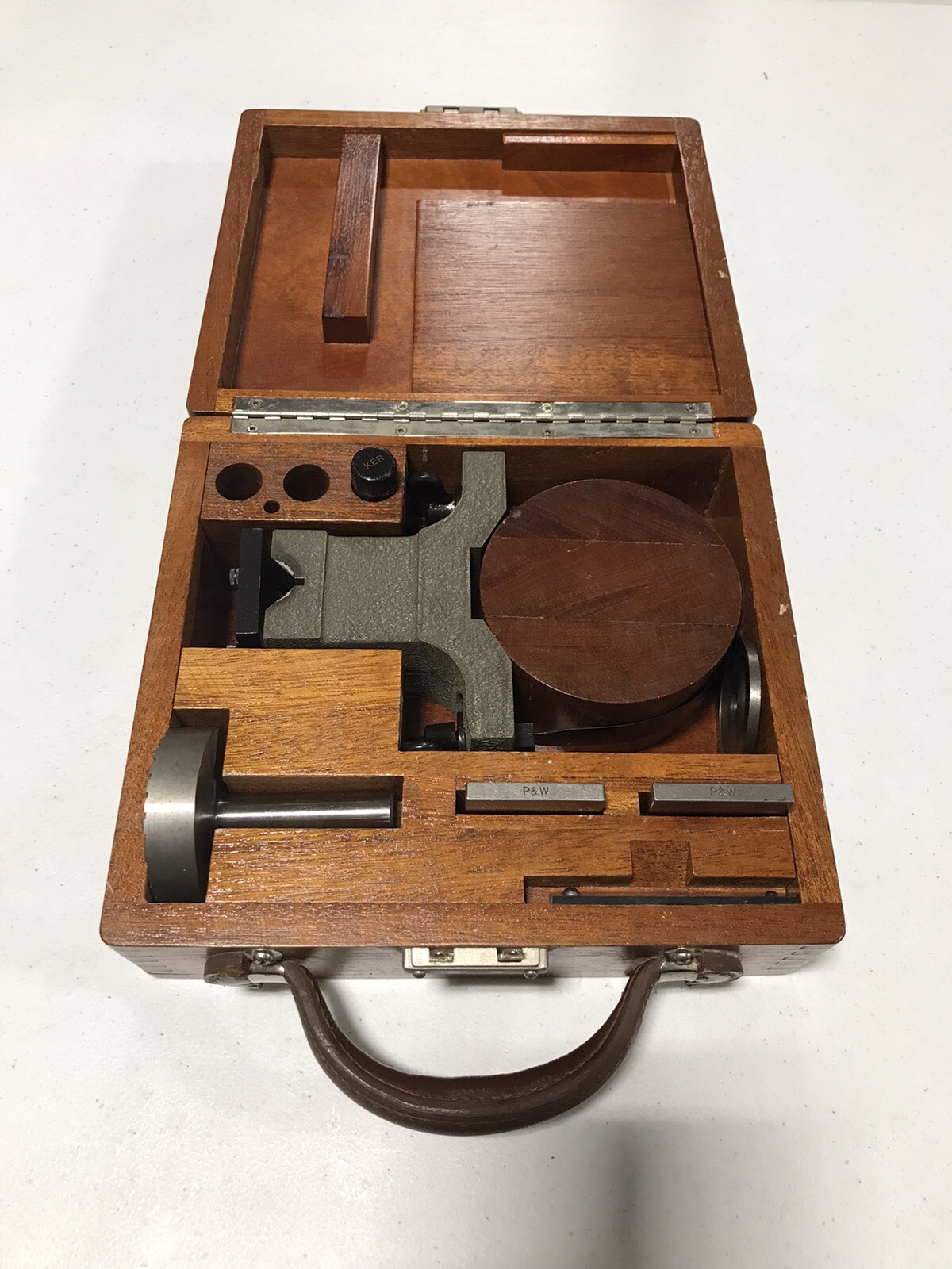 Pratt & Whitney Special Lapping Kit Supermicrometer Measuring Tool Van Keuren