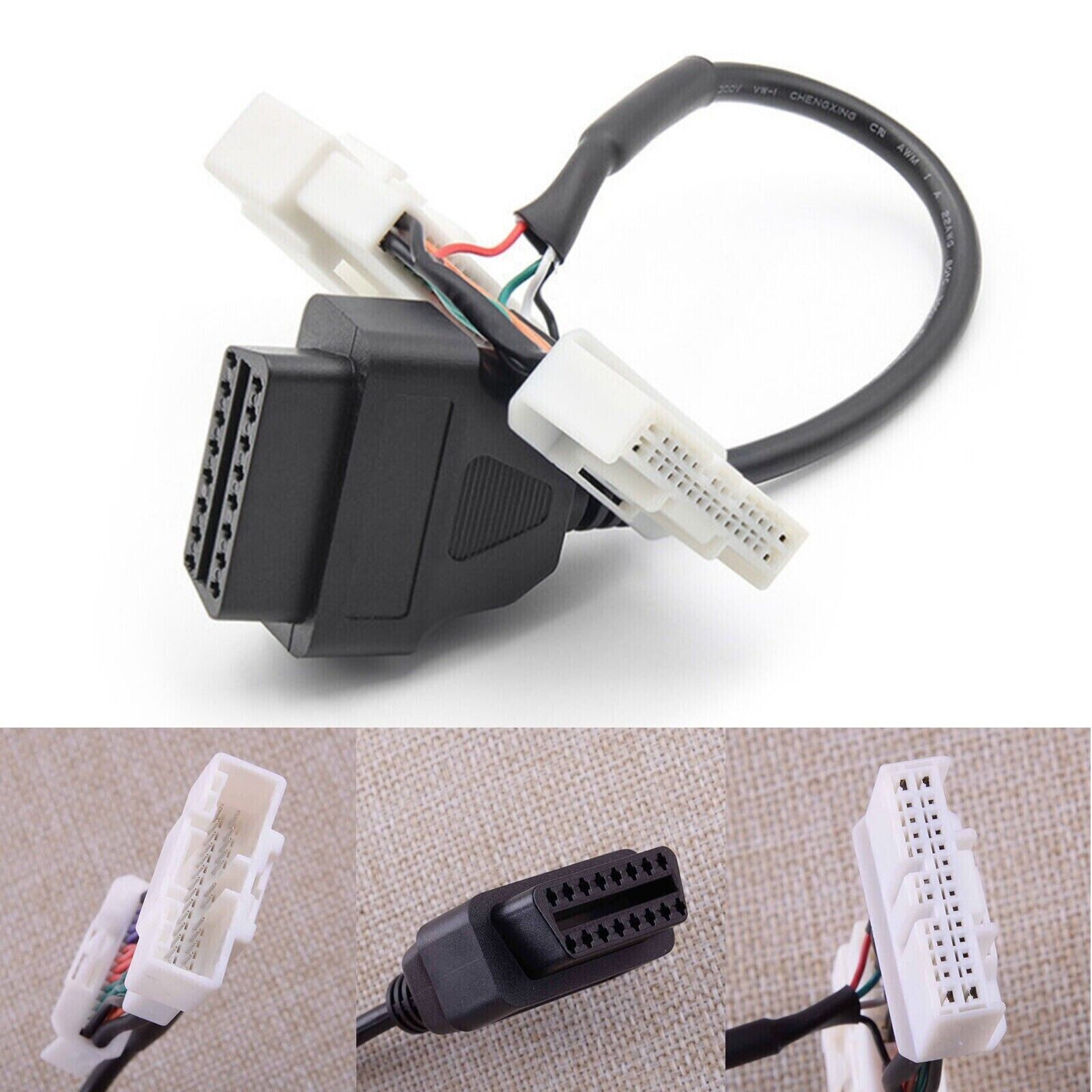 OBD2 Diagnostic Cable Connector Harness Plug For Tesla Model 3/Y Adapter