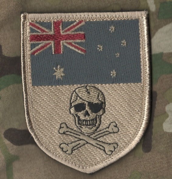 ALLIED COALITION FORCES JSOC ISAF OPERATOR JUMPSUIT νeΙ©®⚙ FLAG: AUSSIE SKULL💀