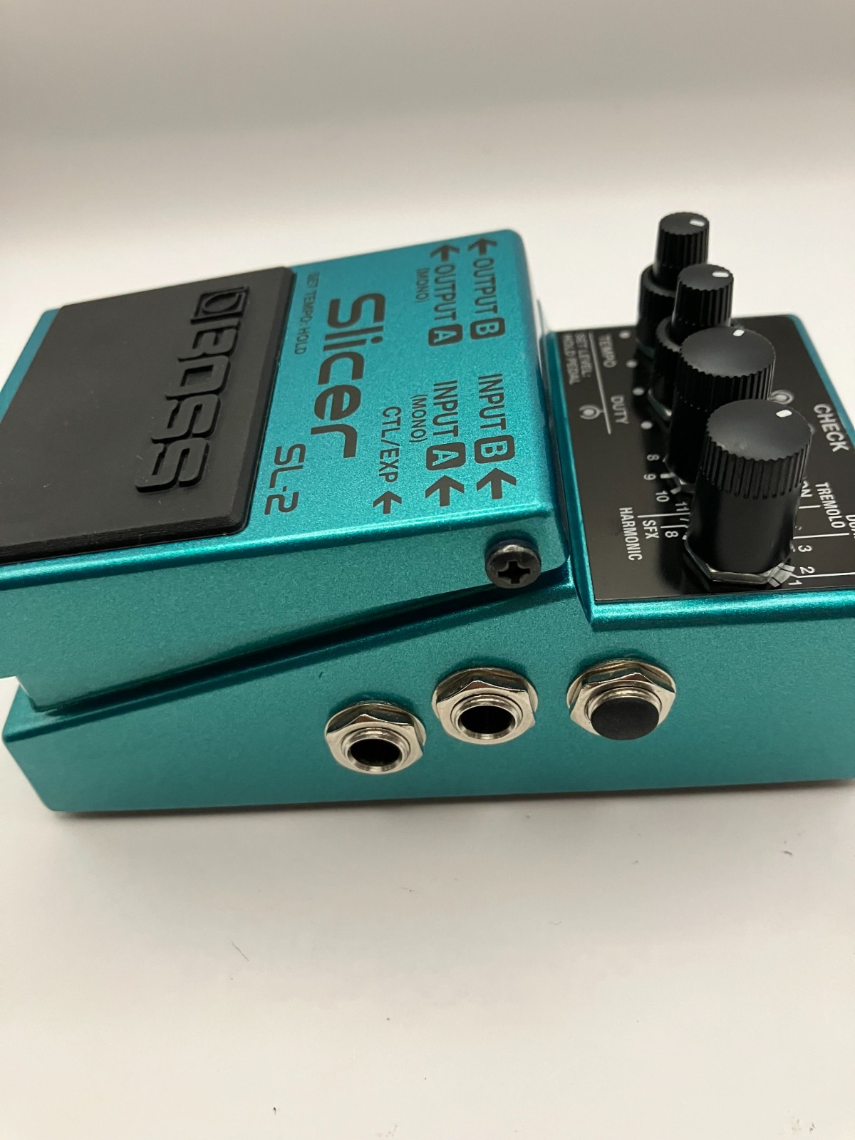 Boss SL-2 Slicer Audio Pattern Processor Pedal Used Excellent