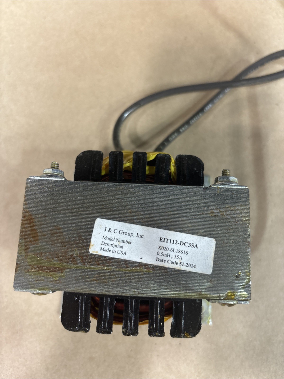 EIT112-DC35A X020-6L18616 Transformer