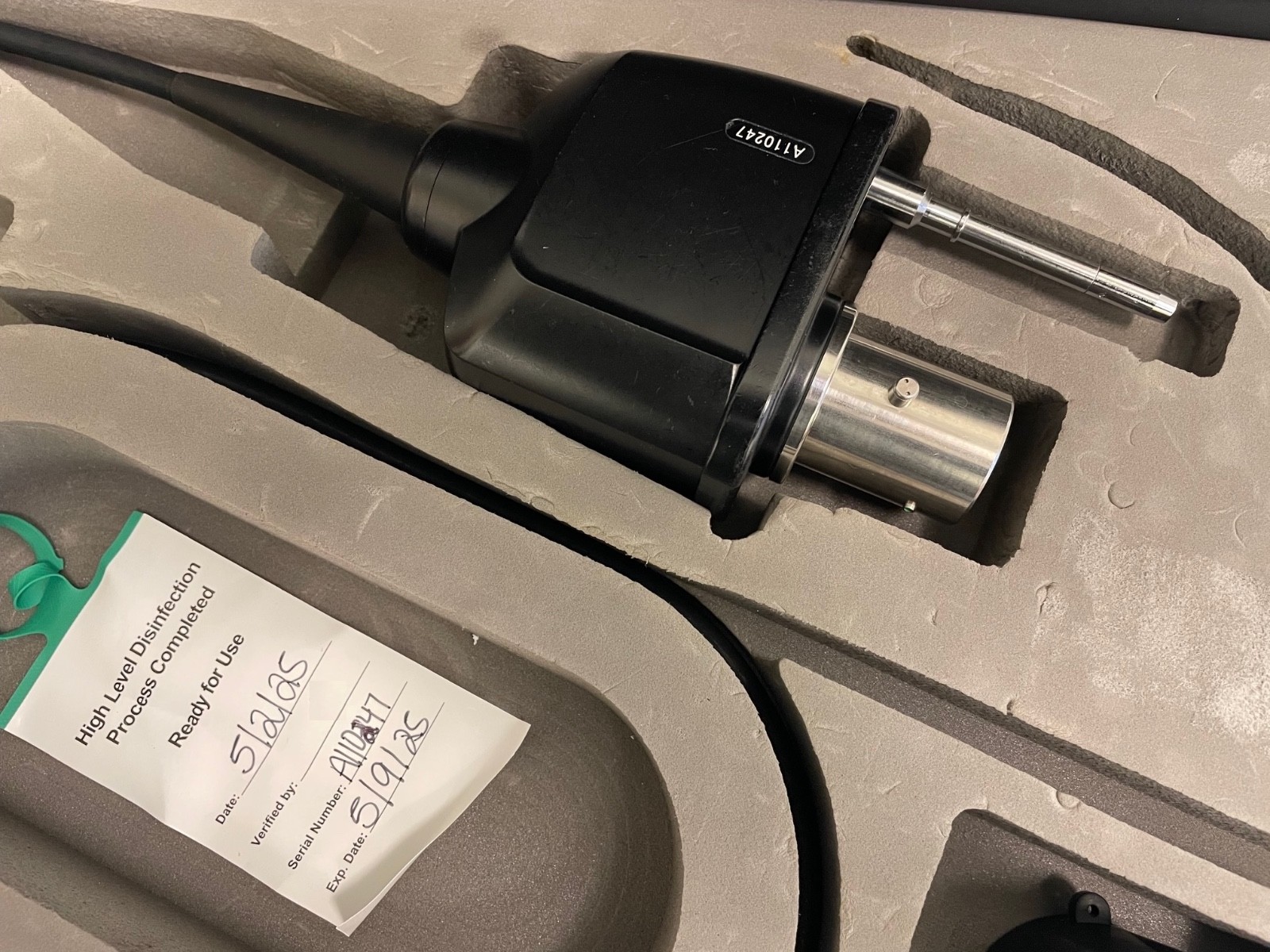 Pentax EB-1570K Video Bronchoscope with Case
