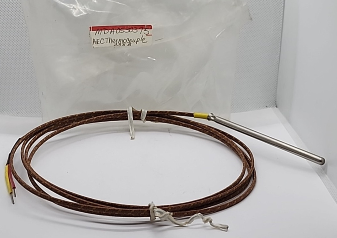 AEC MDA0530375 5ft Thermocouple Sensor [1ES2-2]